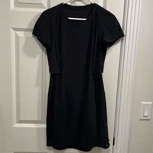 Lululemon black tennis dress